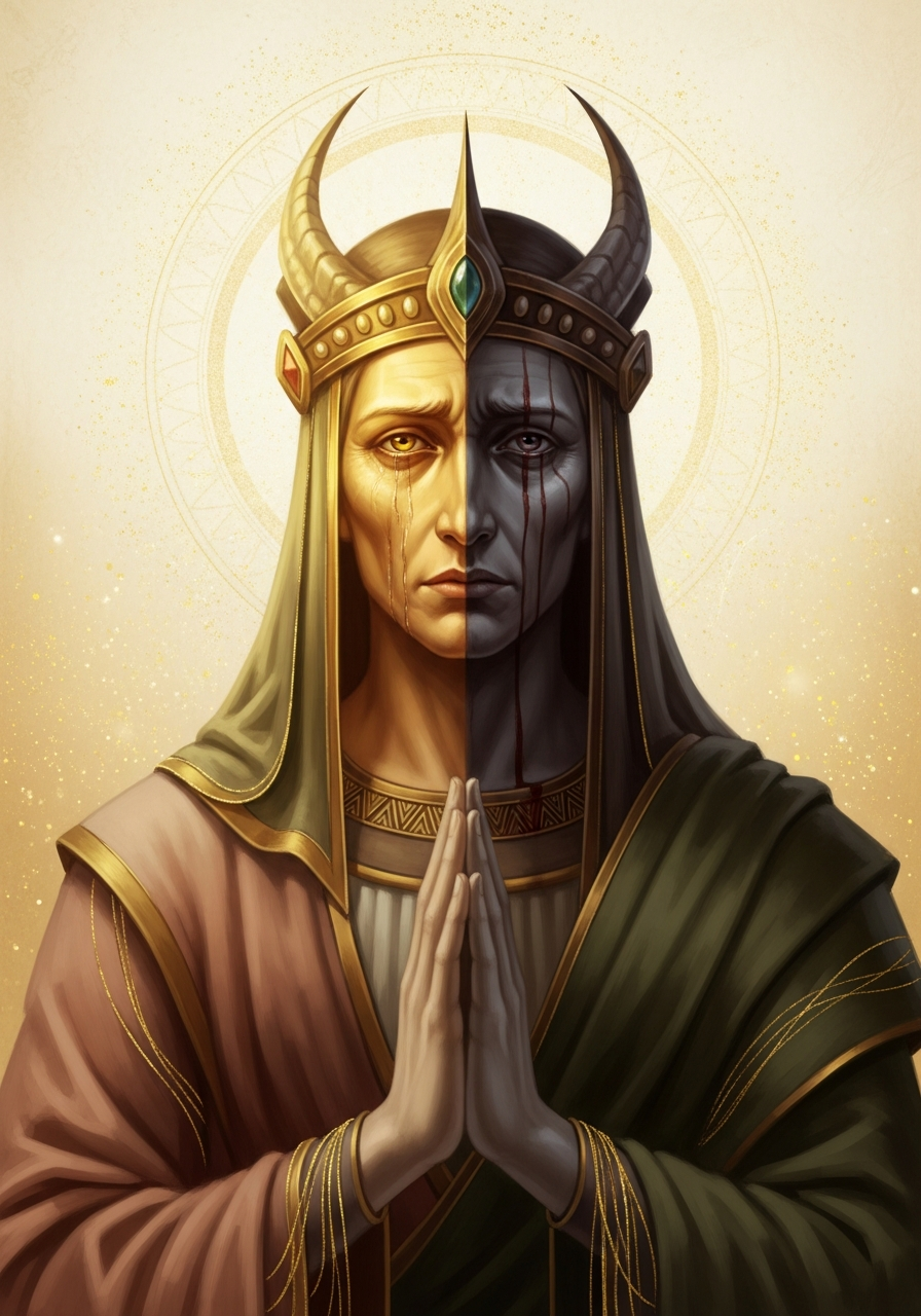 Portrait of Kasbeel, Chief Watcher and Knowledge Keeper